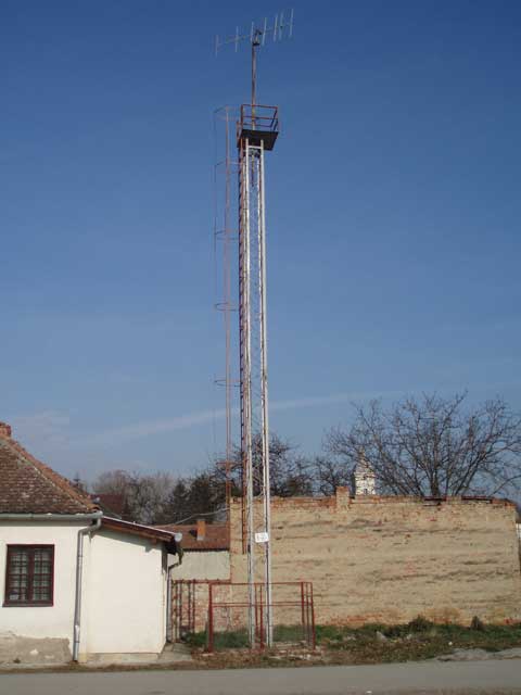 Stup RAU Oriovac
