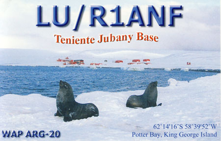 Teniente Jubany Station