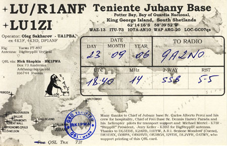 Teniente Jubany Station