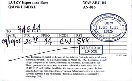 Esperanza Base