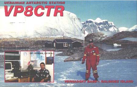 Vernadsky Base