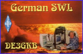 SWL QSL CARDS