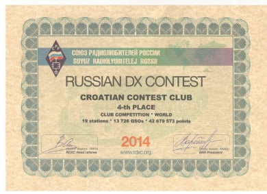 9A5D contest team
