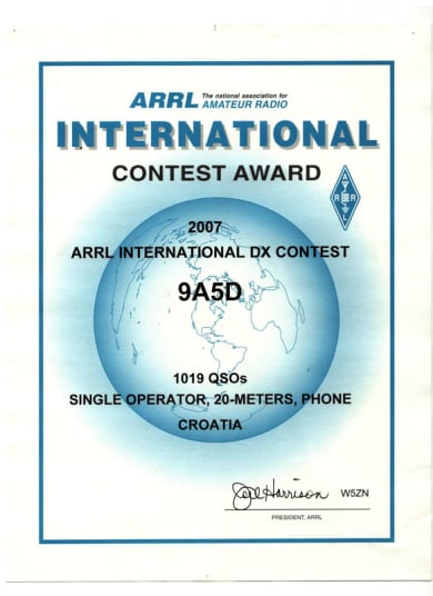 9A5D contest team