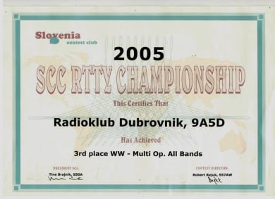 9A5D contest team