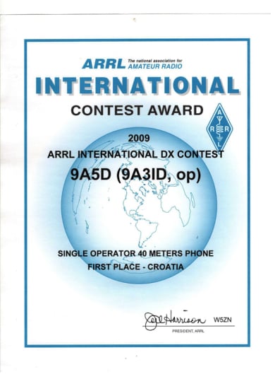 9A5D contest team