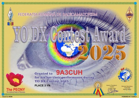 9A5D contest team