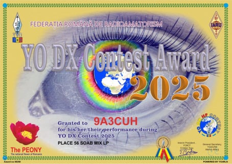 9A5D contest team
