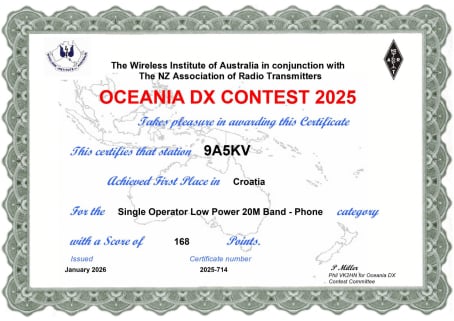 9A5D contest team