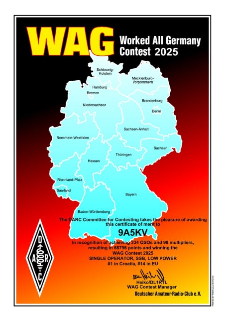 9A5D contest team