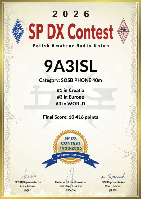 9A5D contest team
