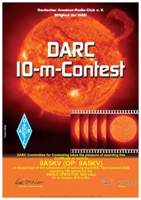9A5D contest team