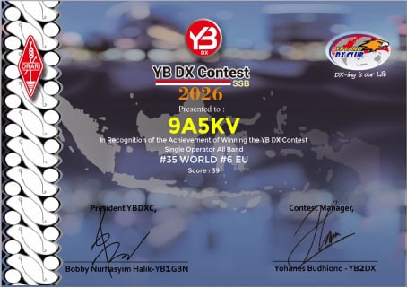 9A5D contest team