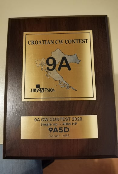 9A5D contest team