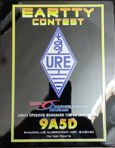 9A5D contest team