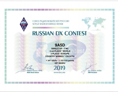 9A5D contest team