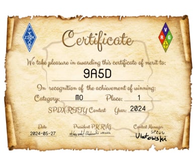 9A5D contest team