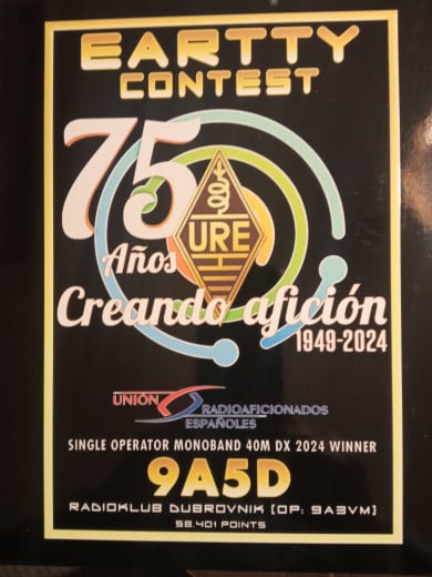 9A5D contest team