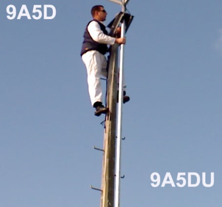9A5D contest team