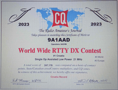 9A5D contest team