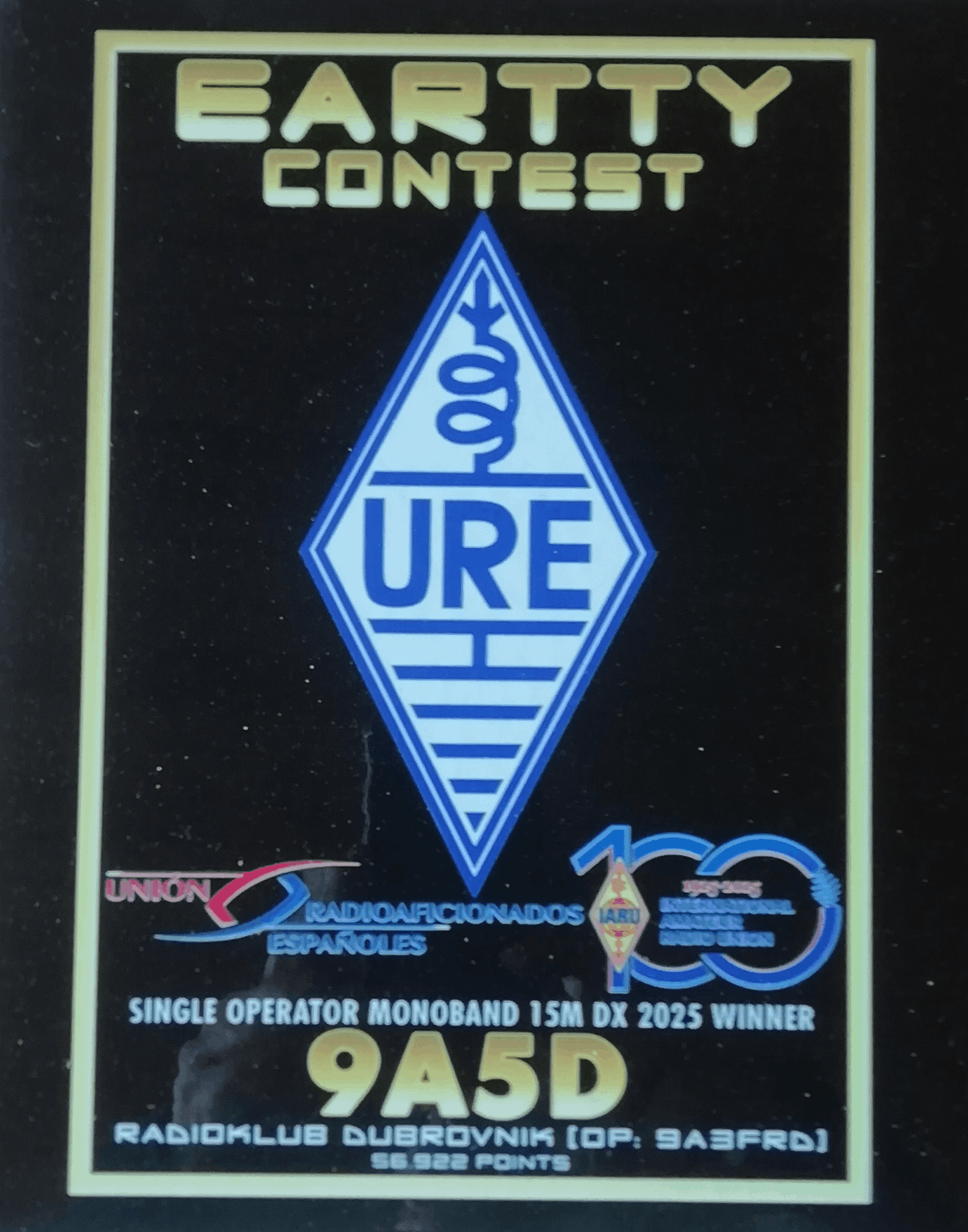 9A5D contest team