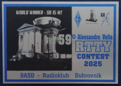 9A5D contest team