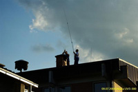 Postavljenje antene - UVS-300